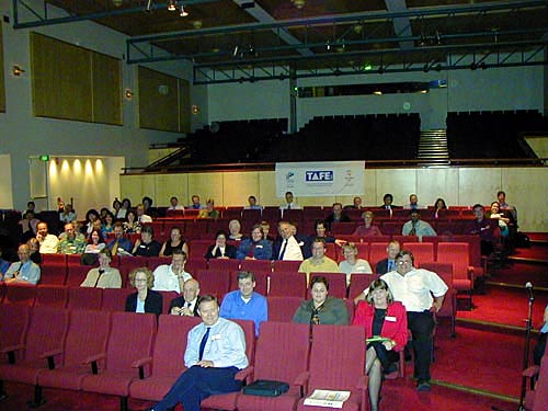 photo of audience