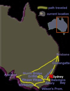 australia location dec 13 and beyond